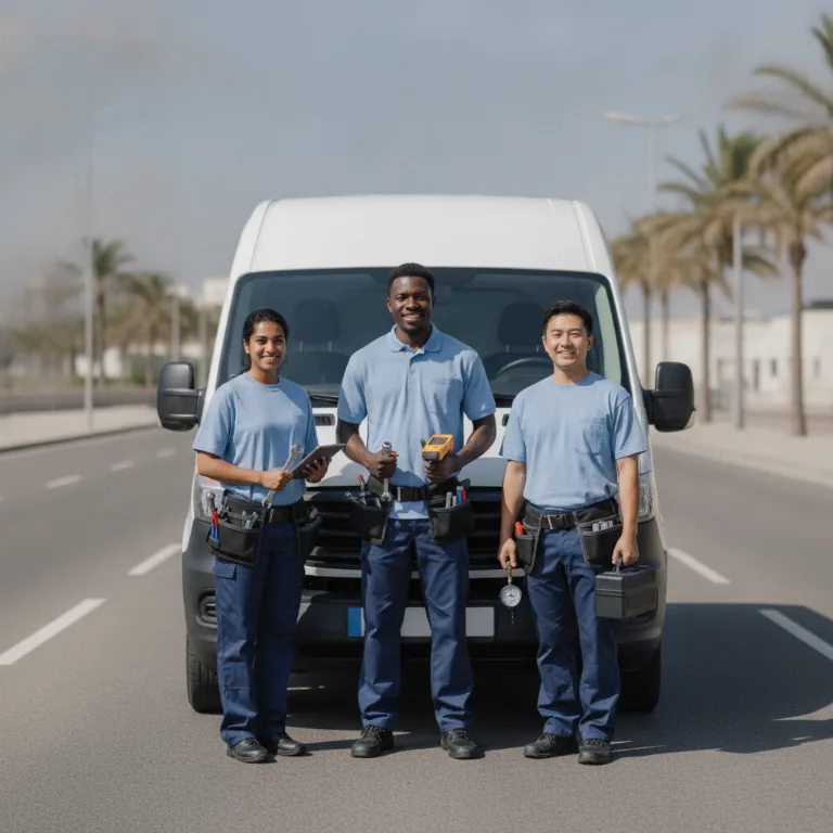 Taxi team in Valencia